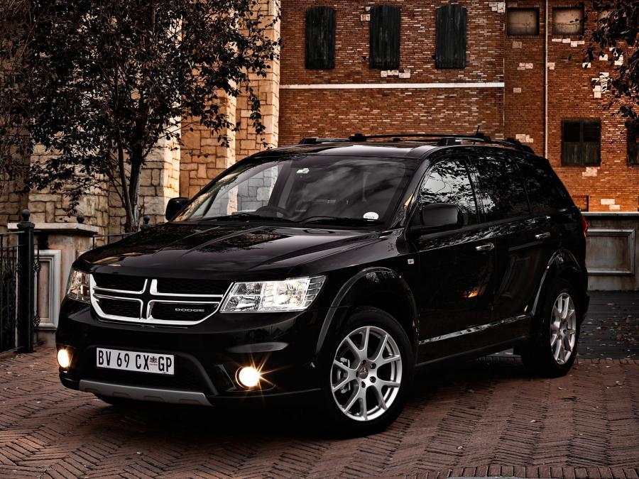 Dodge Journey R/T (ZA) '2012